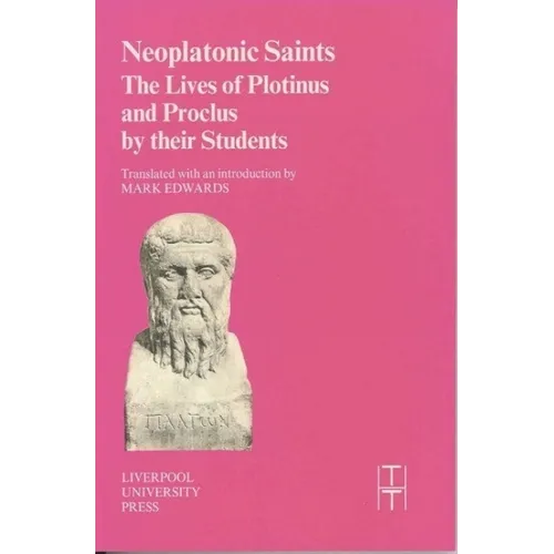 Neoplatonic Saints - Paperback