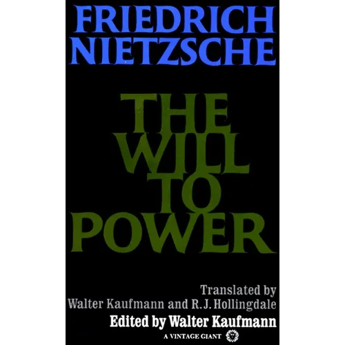 The Will to Power - Paperback