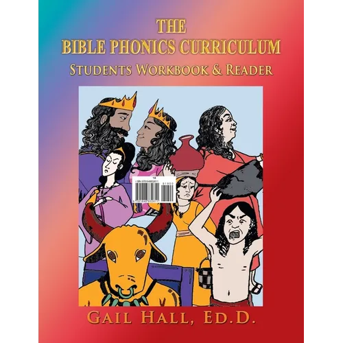 The Bible Phonics Curriculum Student Activity Coloring Workbook With Readers - Paperback
