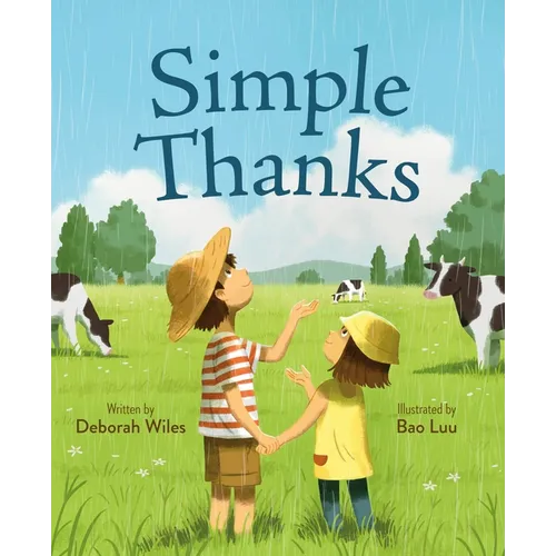 Simple Thanks - Hardcover