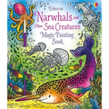 Narwhals and Other Sea Creatures Magic Painting Book - Paperback