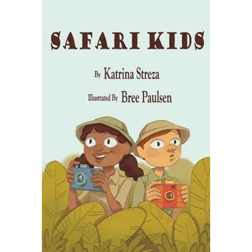 Safari Kids - Paperback