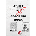 Adult Creepy: Coloring Book - Paperback