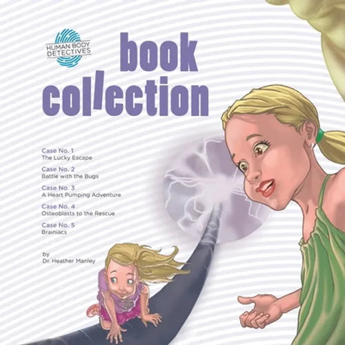 Human Body Detectives Book Collection - Paperback