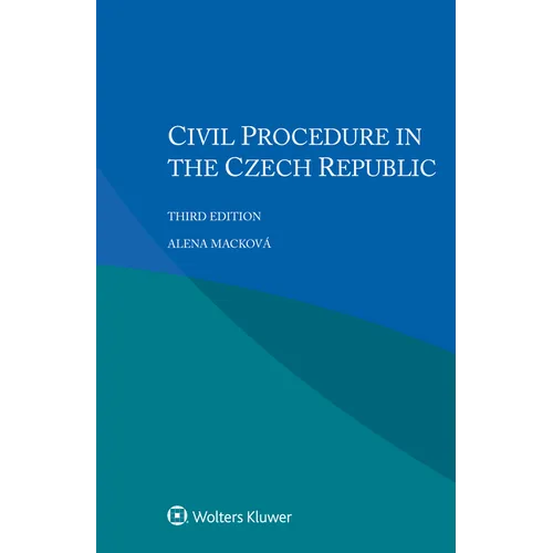 Civil Procedure in Czech Republic - Paperback