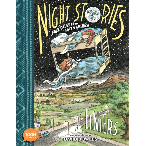 Night Stories: Folktales from Latin America - Hardcover