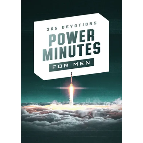 Power Minutes for Men: 365 Devotions - Paperback