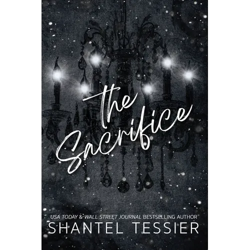The Sacrifice alternative cover - Paperback