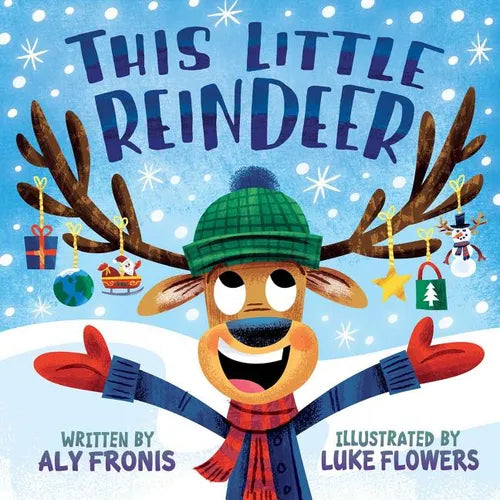 This Little Reindeer - Board Book