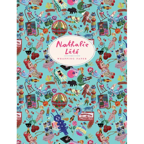 Nathalie Lété Wrapping Paper - Paperback