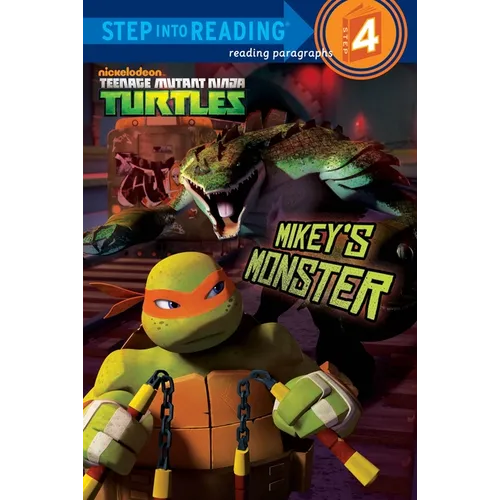 Mikey's Monster - Paperback