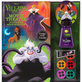 Disney Villains: Movie Theater Storybook & Movie Projector - Hardcover
