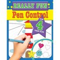 Really Fun Pen Control For 4 Year Olds: Fun & educational motor skill activities for four year old children - Paperback