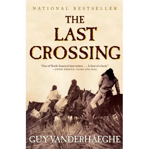 The Last Crossing - Paperback