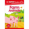 DK Super Readers Pre-Level Farm Animals - Hardcover