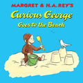 Curious George Goes to the Beach - Paperback