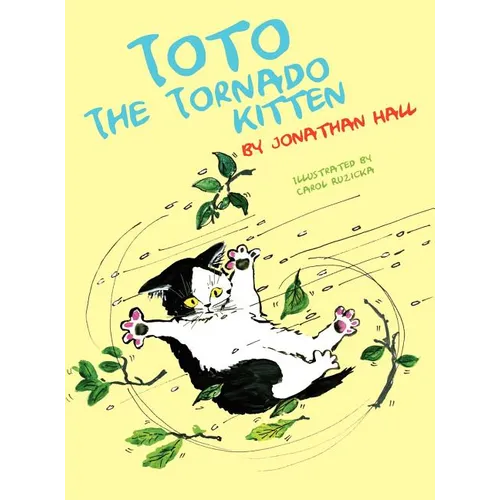 Toto the Tornado Kitten - Hardcover