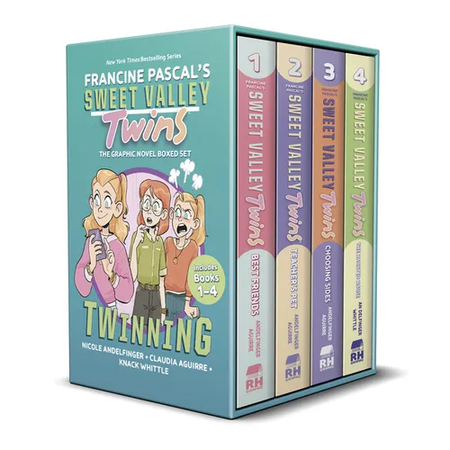 Sweet Valley Twins: Twinning Boxed Set (Books 1-4): Best Friends; Teacher's Pet; Choosing Sides; The Haunted House (a Graphic Novel Boxed Set) - Paperback
