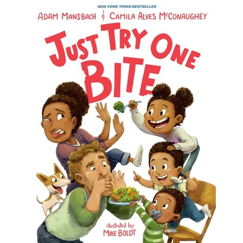 Just Try One Bite - Hardcover