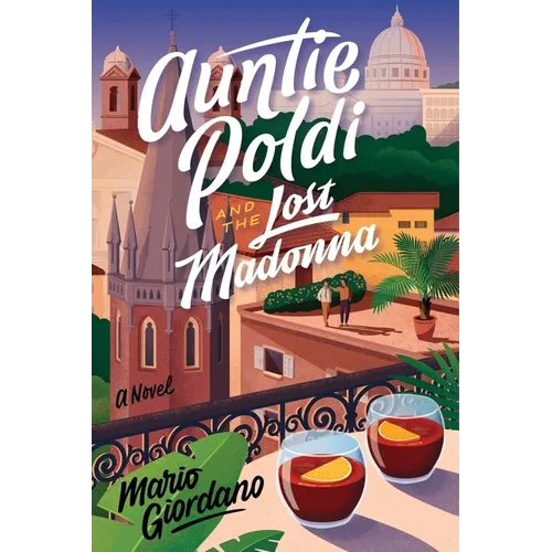 Auntie Poldi and the Lost Madonna - Paperback