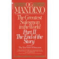 The Greatest Salesman in the World, Part II: The End of the Story - Mass Market Paperbound