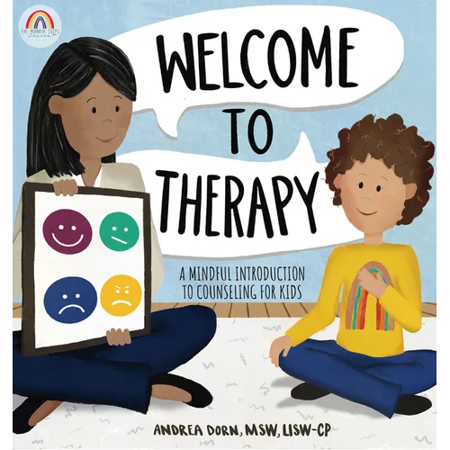 Welcome to Therapy: A Mindful Introduction to Counseling for Kids - Hardcover