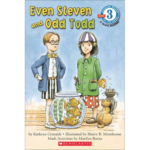 Even Steven and Odd Todd - Hardcover