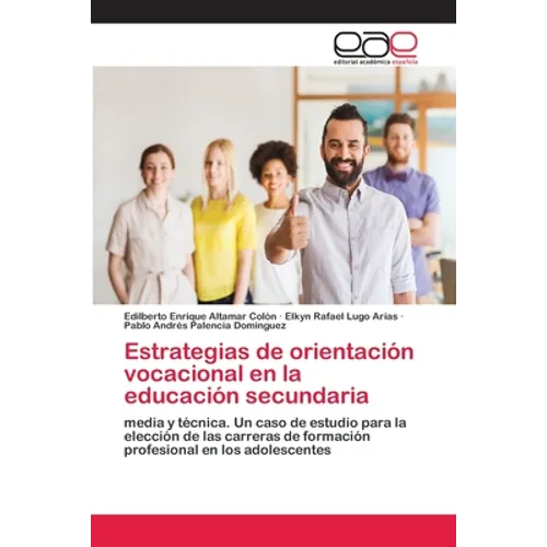 Estrategias de orientación vocacional en la educación secundaria - Paperback