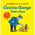 Curious George Takes a Train - Paperback