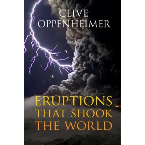 Eruptions That Shook the World - Hardcover