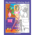 Big Breasts Coloring Book - Paperback