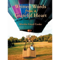 Written Words from a Grateful Heart - Hardcover
