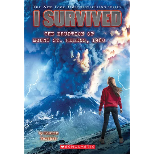I Survived the Eruption of Mount St. Helens, 1980 - Hardcover