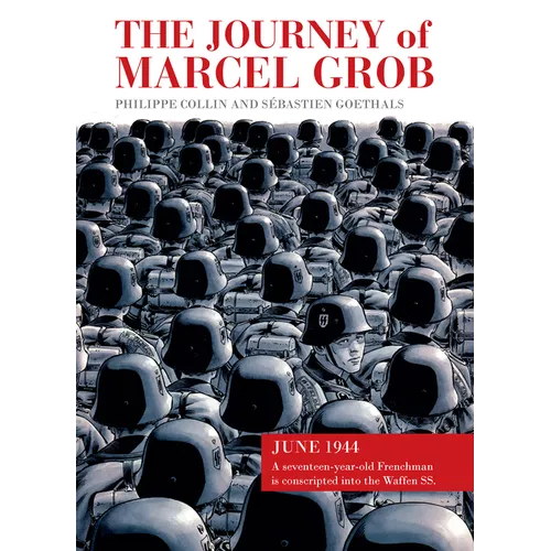 The Journey of Marcel Grob - Paperback