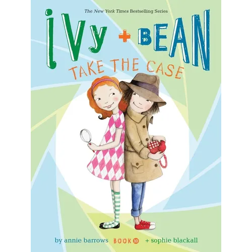 Ivy + Bean Take the Case - Paperback
