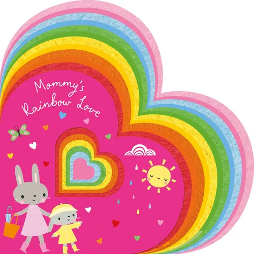 Mommy's Rainbow Love - Board Book