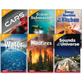 Smithsonian Steam Physical Science Informational Text for Middle School 6-Book Set - Paperback
