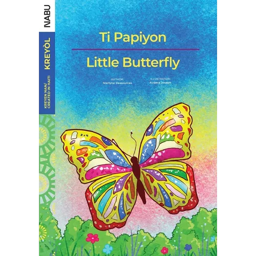 Little Butterfly / Ti Papiyon - Paperback