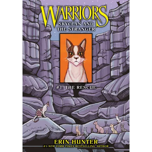Skyclan and the Stranger #1: The Rescue: The Rescue - Library Binding