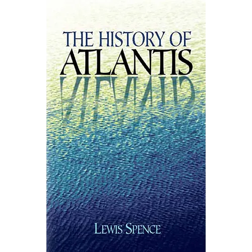 The History of Atlantis - Paperback