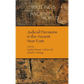 Judicial Decisions in the Ancient Near East - Hardcover