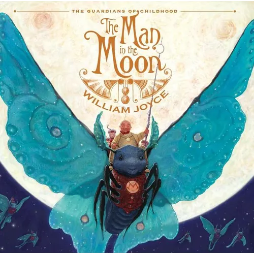 The Man in the Moon - Hardcover