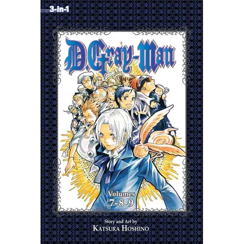 D.Gray-Man (3-In-1 Edition), Vol. 3: Includes Vols. 7, 8 & 9 - Paperback