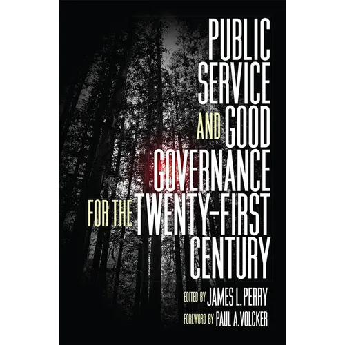 Public Service and Good Governance for the Twenty-First Century - Paperback