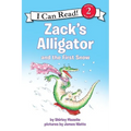 Zack's Alligator and the First Snow: A Winter and Holiday Book for Kids - Paperback