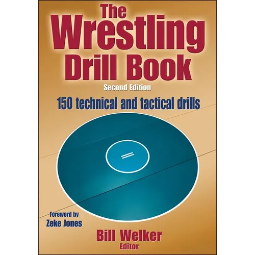 The Wrestling Drill Book - Paperback