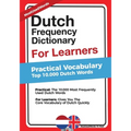 Dutch Frequency Dictionary for Learners: Practical Vocabulary - Top 10.000 Dutch Words - Paperback