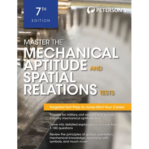 Master the Mechanical Aptitude and Spatial Relations Test - Paperback