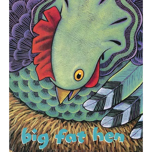 Big Fat Hen - Board Book