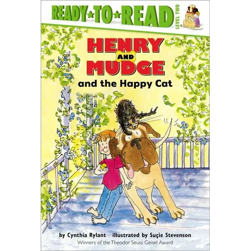 Henry and Mudge and the Happy Cat: Ready-To-Read Level 2 - Hardcover